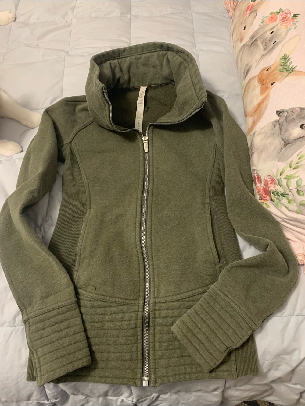 Lululemon jacket Sage green XSmall